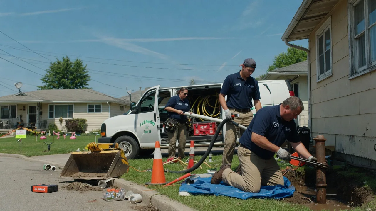 Emergency Plumber in Belmont, MI near me